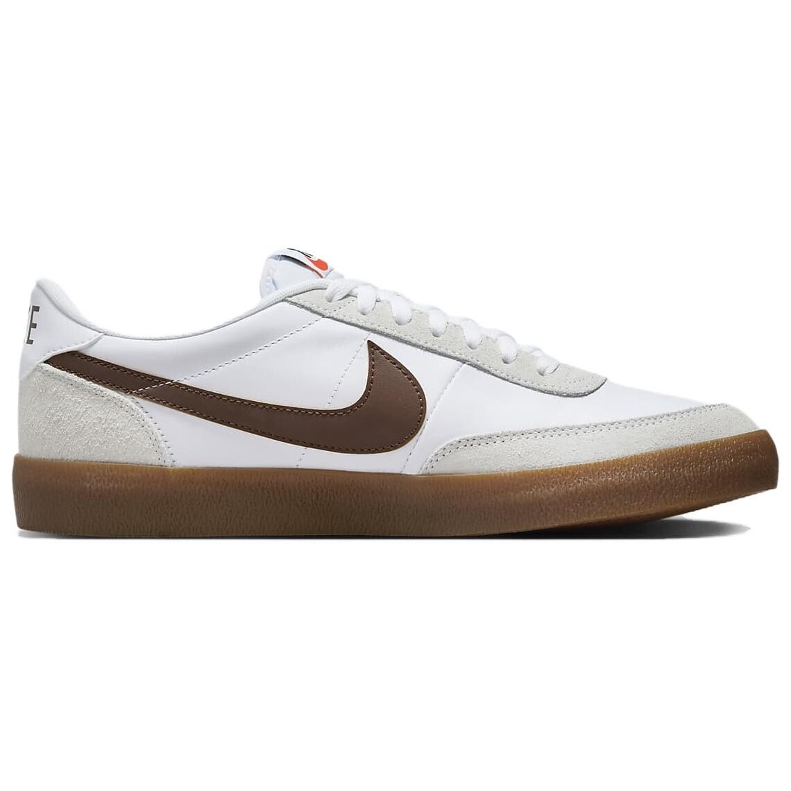Кроссовки Nike Killshot Skateboarding Shoes Men Low-top White/Brown, белый — фото 2
