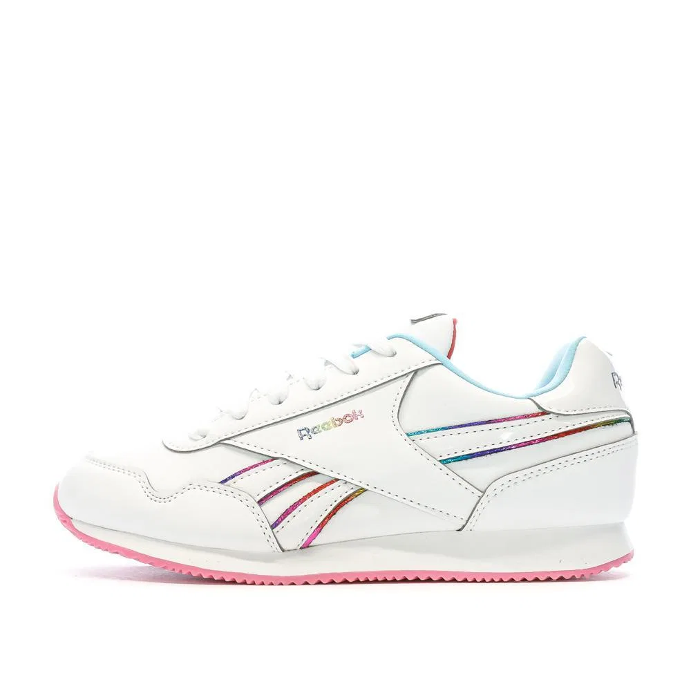 Детские кроссовки для девочек Reebok Royal, Weiß/Rosa