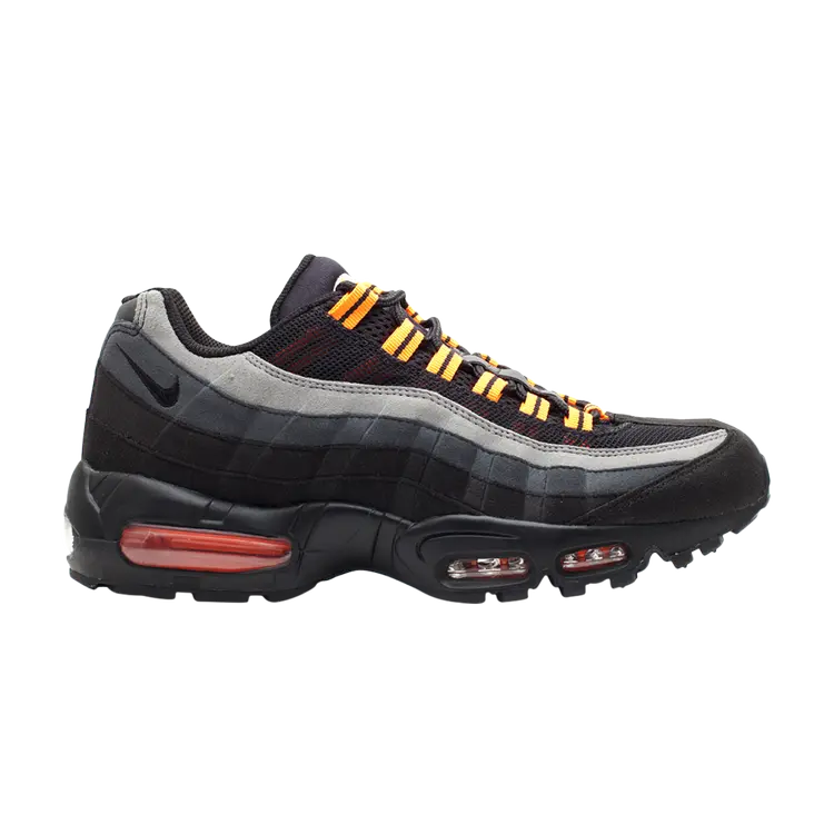 

Кроссовки Nike Air Max 95 'Black', черный