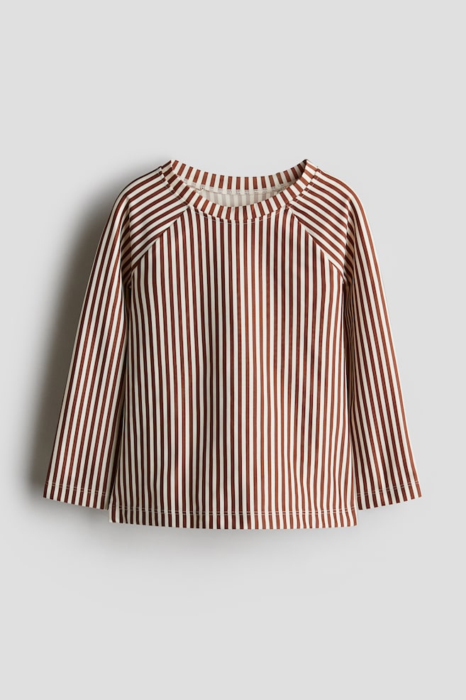 

Рубашка для плавания с UPF 50 H&M, мультиколор