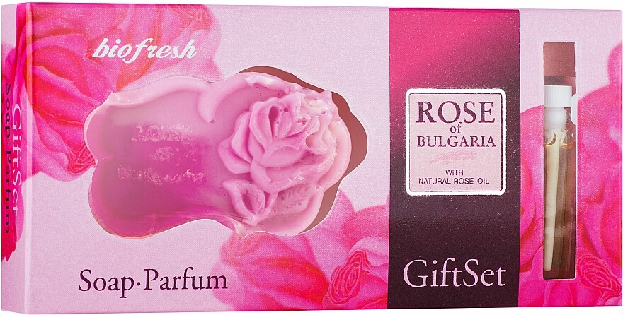 

Парфюмерный набор BioFresh Rose of Bulgaria Lady's