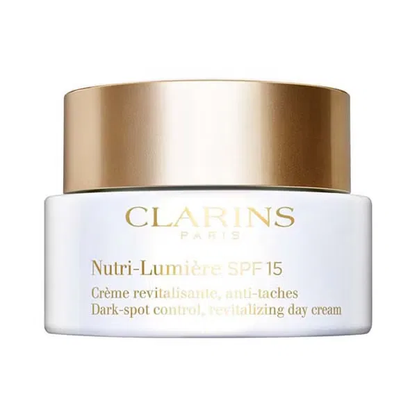Крем-уход питательный Clarins Nutri Lumière с SPF 15 для сияния кожи, 50 мл