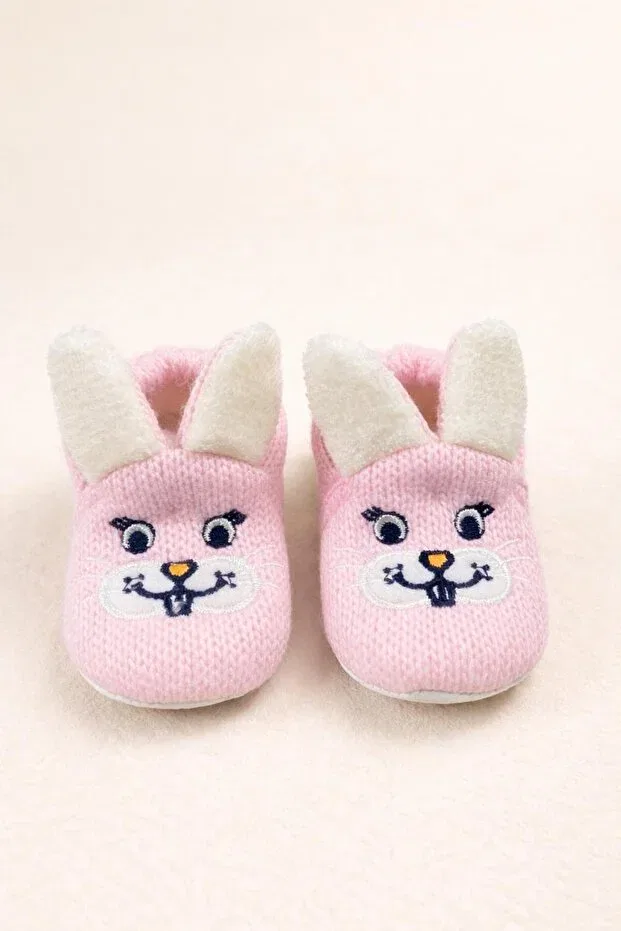 Детские пинетки с органической подкладкой Numix Baby Kids, Pink — фото 2