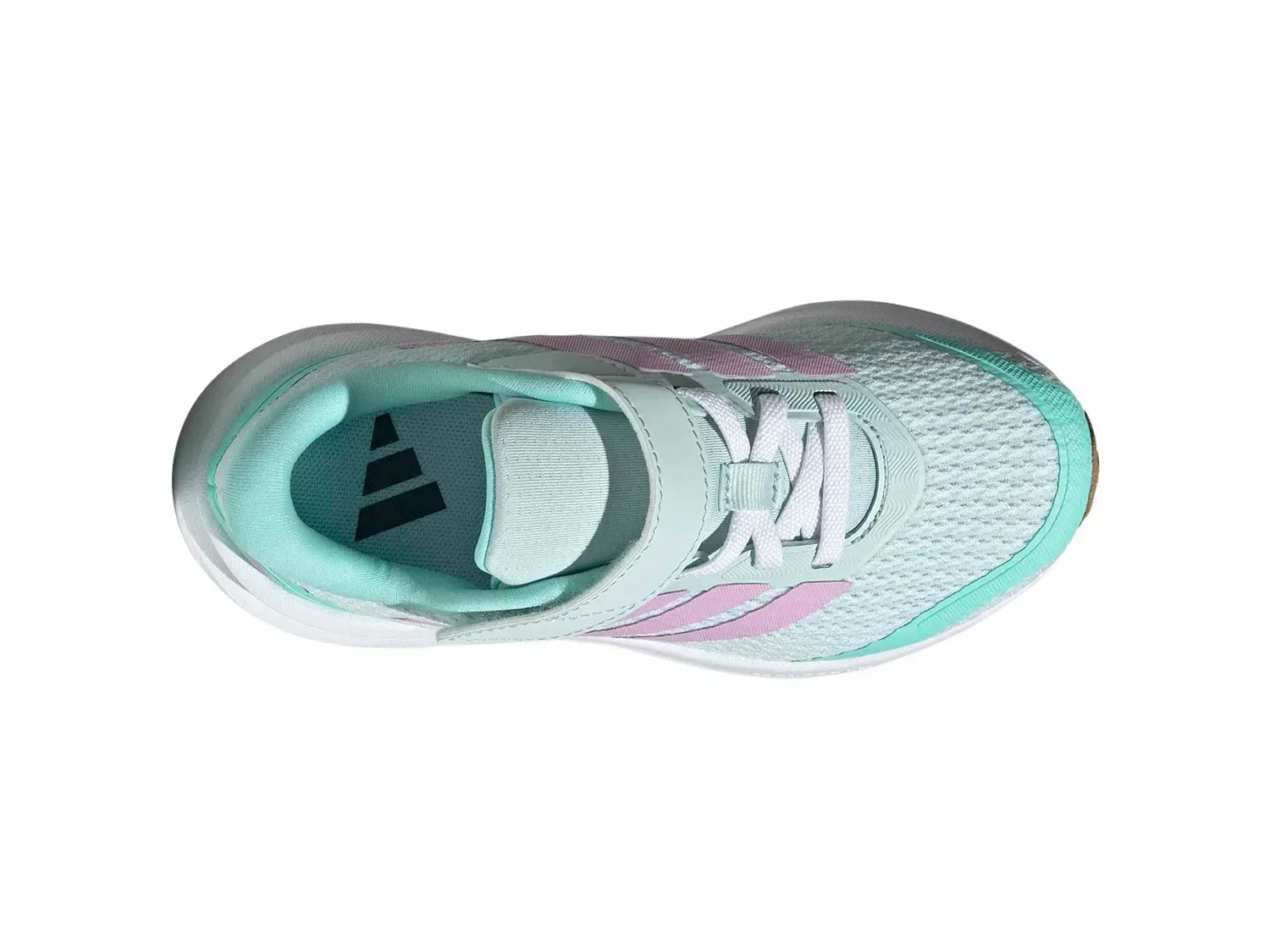 Кроссовки Runfalcon 6, детские, adidas, темно-зеленый — фото 3