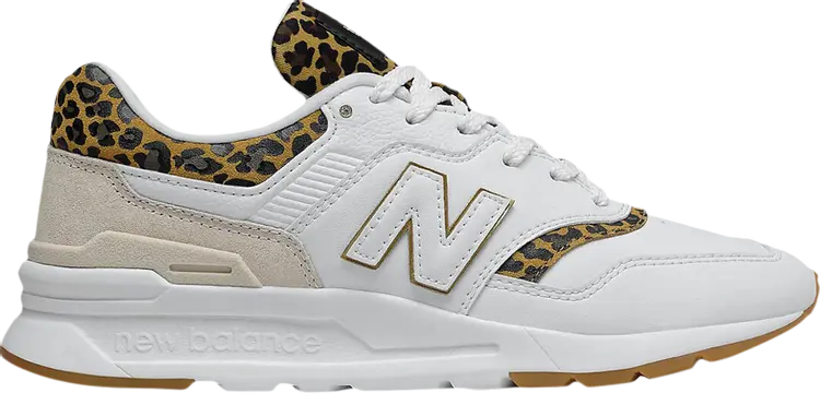 

Кроссовки New Balance Wmns 997H 'Leopard Print', белый