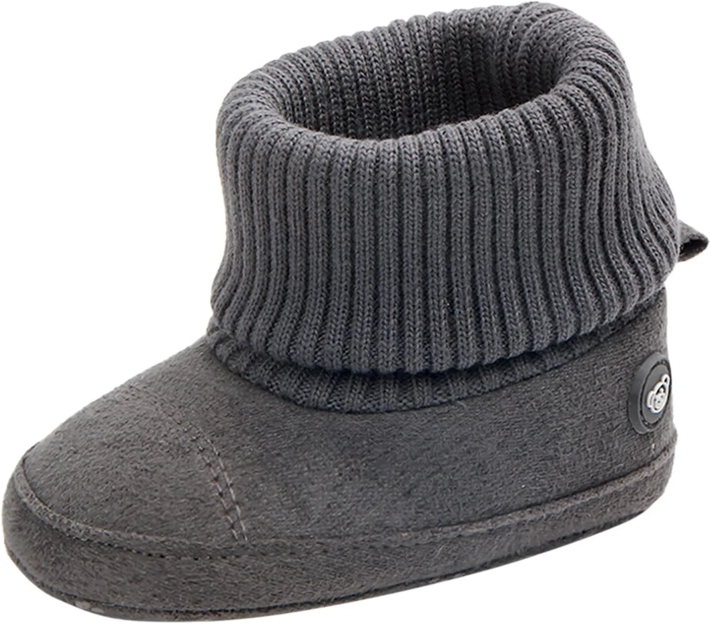 Детские ботинки для девочек хлопковые Soft Flat Shoes