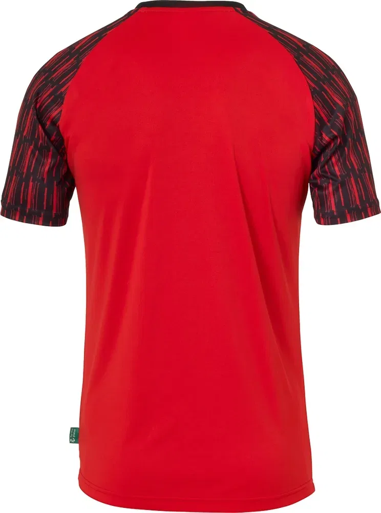 Спортивный костюм с длинным рукавом комплект Reaction Goalkeeper Uhlsport, красный