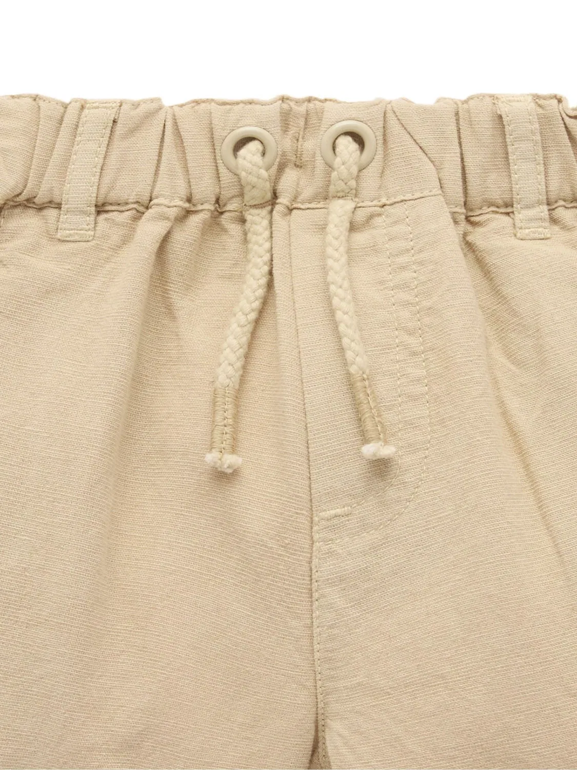 Шорты из льняной смеси Natural Purebaby — фото 4