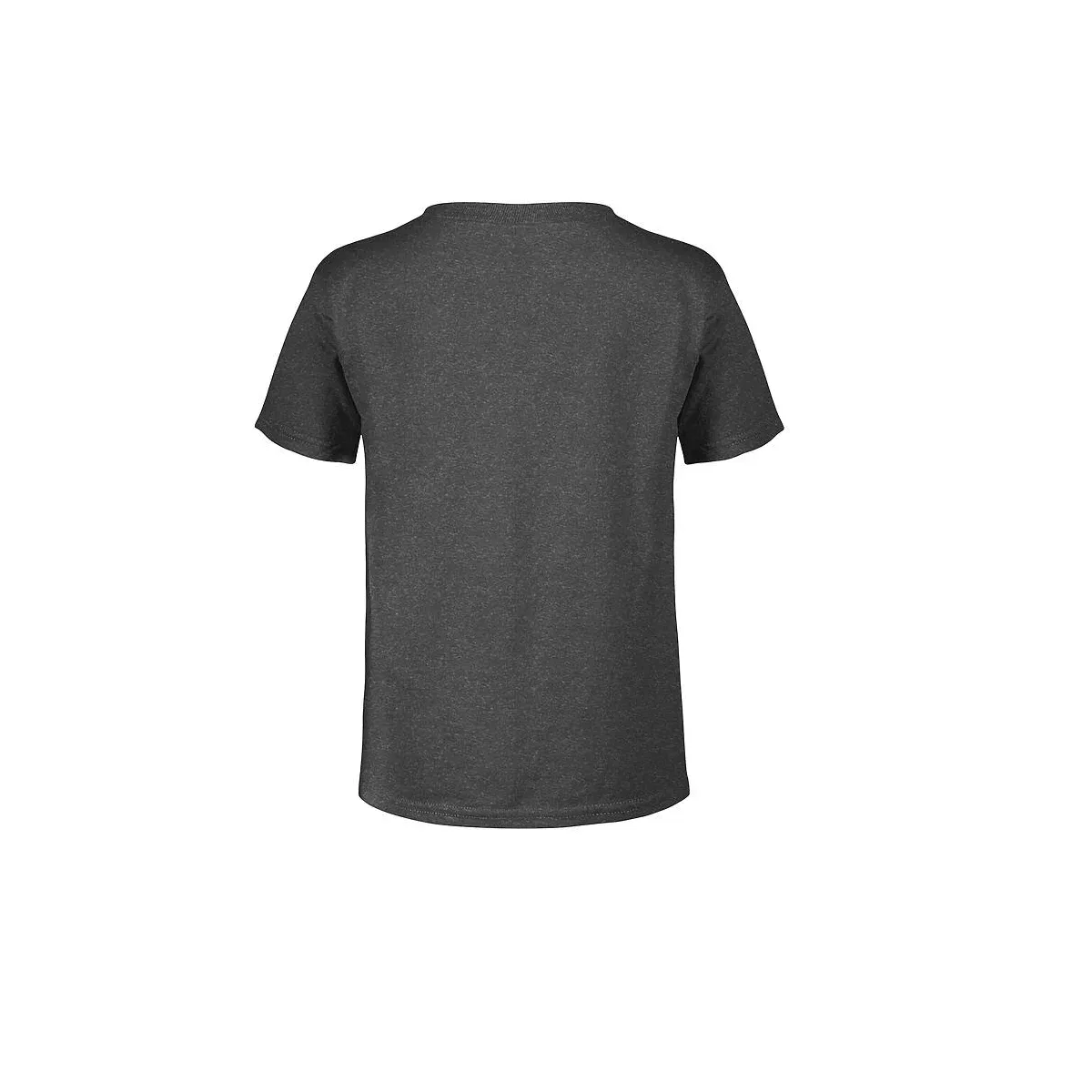 Детская футболка с принтом Marvel Heart Fill Logo, Marvel, Charcoal Heather — фото 3