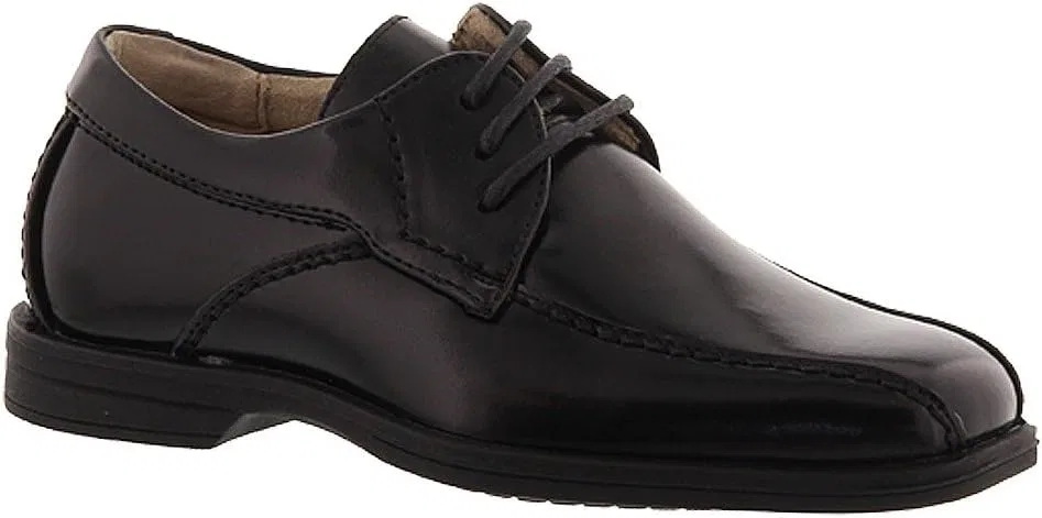 Детские туфли-оксфорды для мальчиков Reveal Bike Ox Jr. Florsheim, Black — фото 2