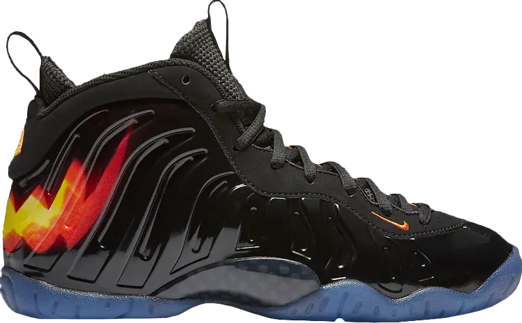 

Кроссовки Nike Little Posite One 'Halloween', черный