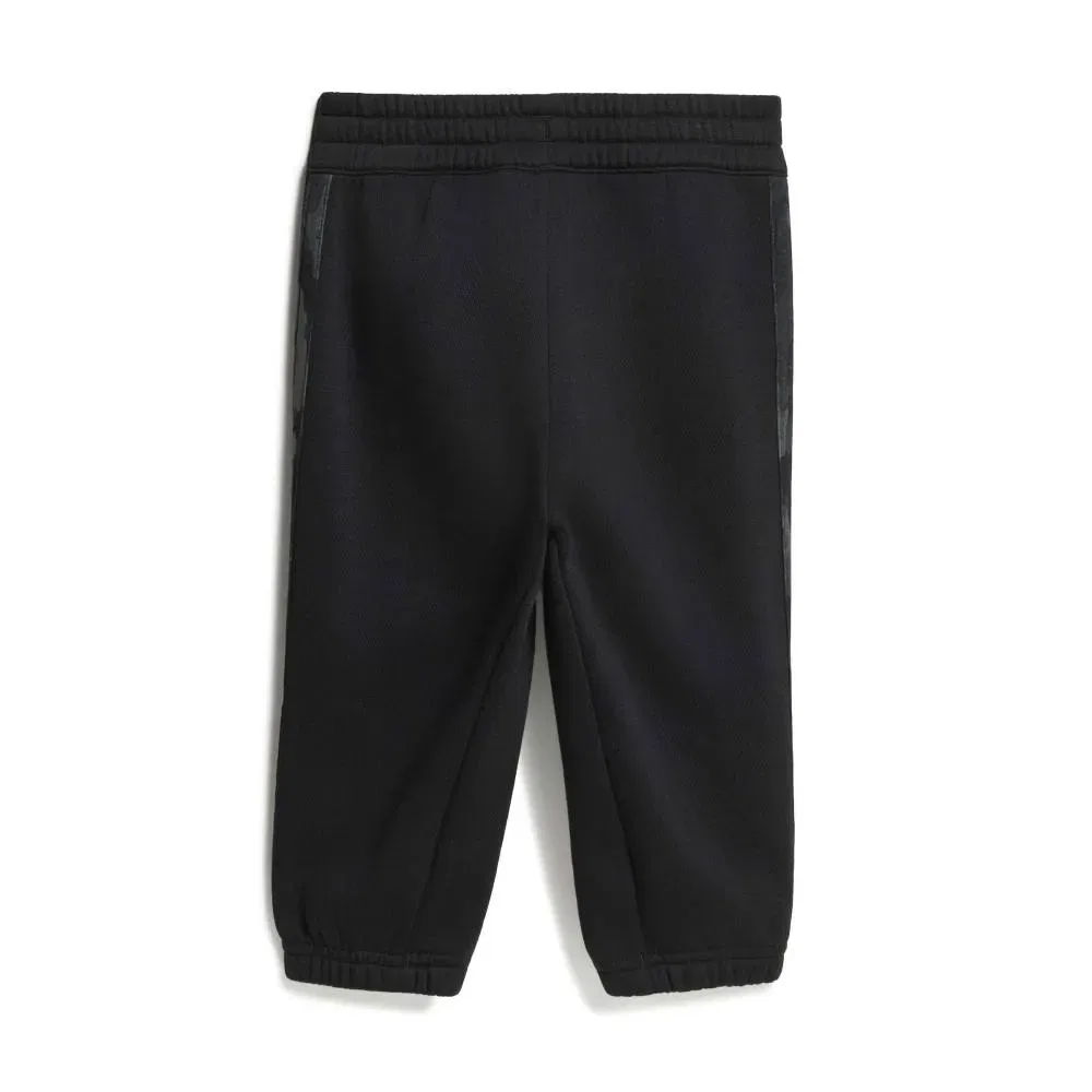 Детский комплект из флиса с камуфляжным принтом Seasonal Essentials Camo Fleece Jogger Infants Adidas, Black — фото 4