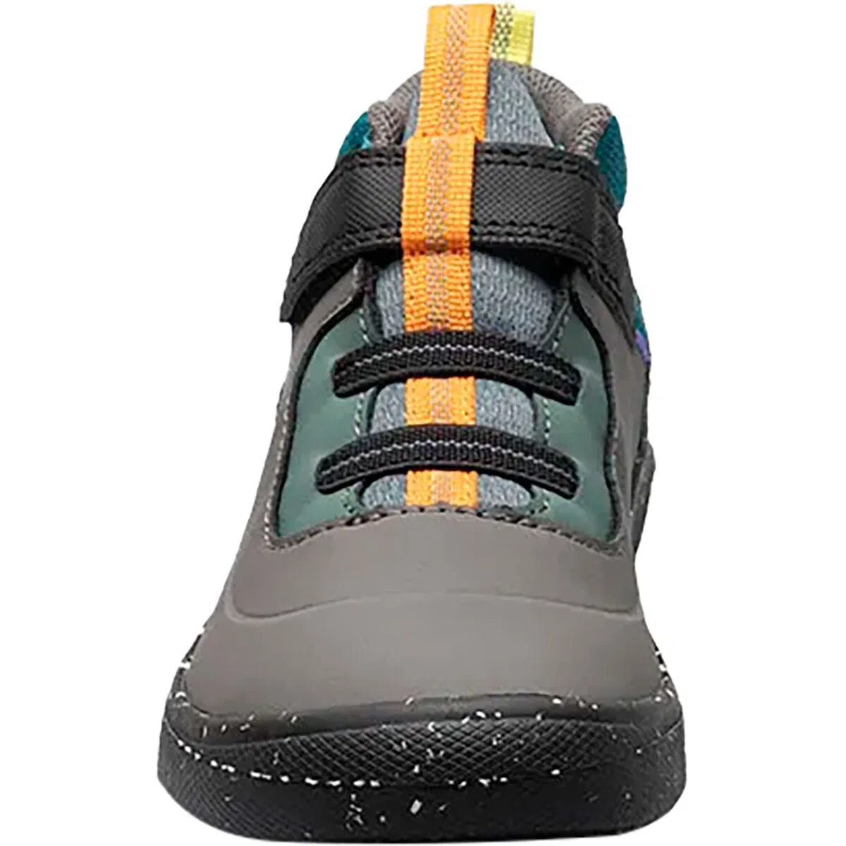 Детские ботинки для мальчиков водонепроницаемые Skyline Kicker Mid Bogs, Black Multi — фото 2