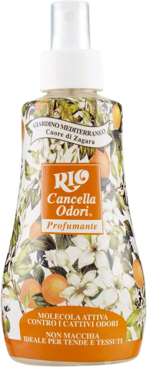 Спрей для удаления запаха загара с тканей Rio Bum Bum Elimina, 60 г