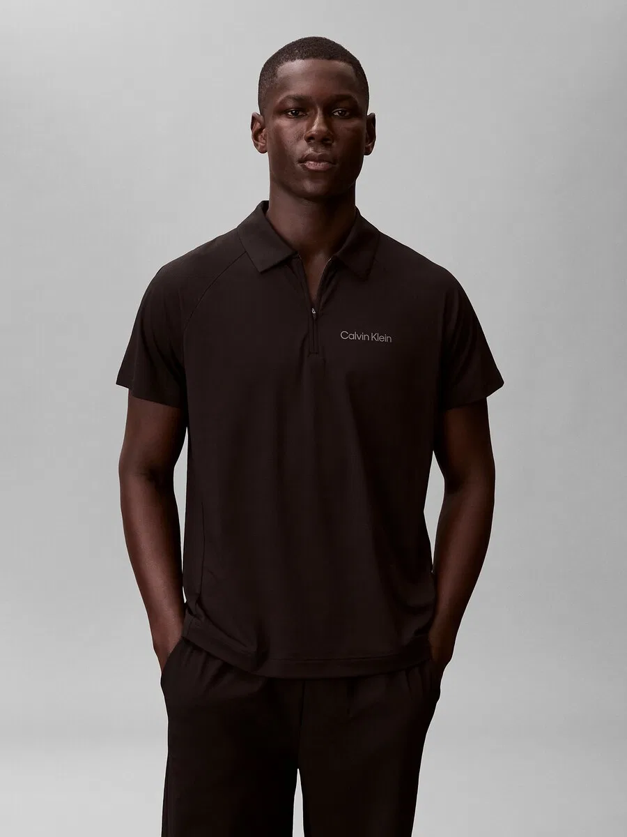 Футболка Calvin Klein Performance черного цвета — фото 2