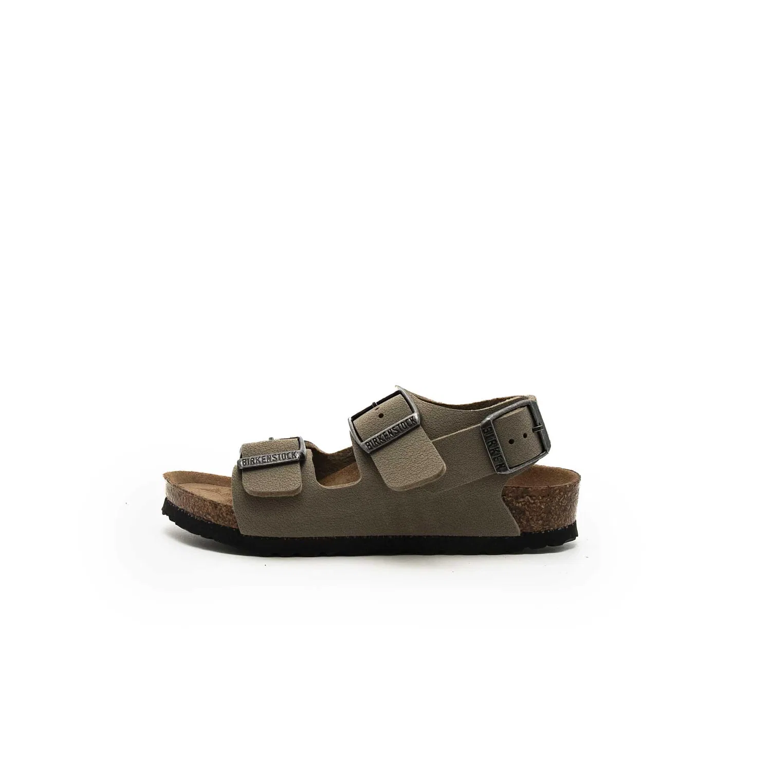 Детские сандалии с ремешками Milano Earthy Faded Khaki Veg Birkenstock, Beige