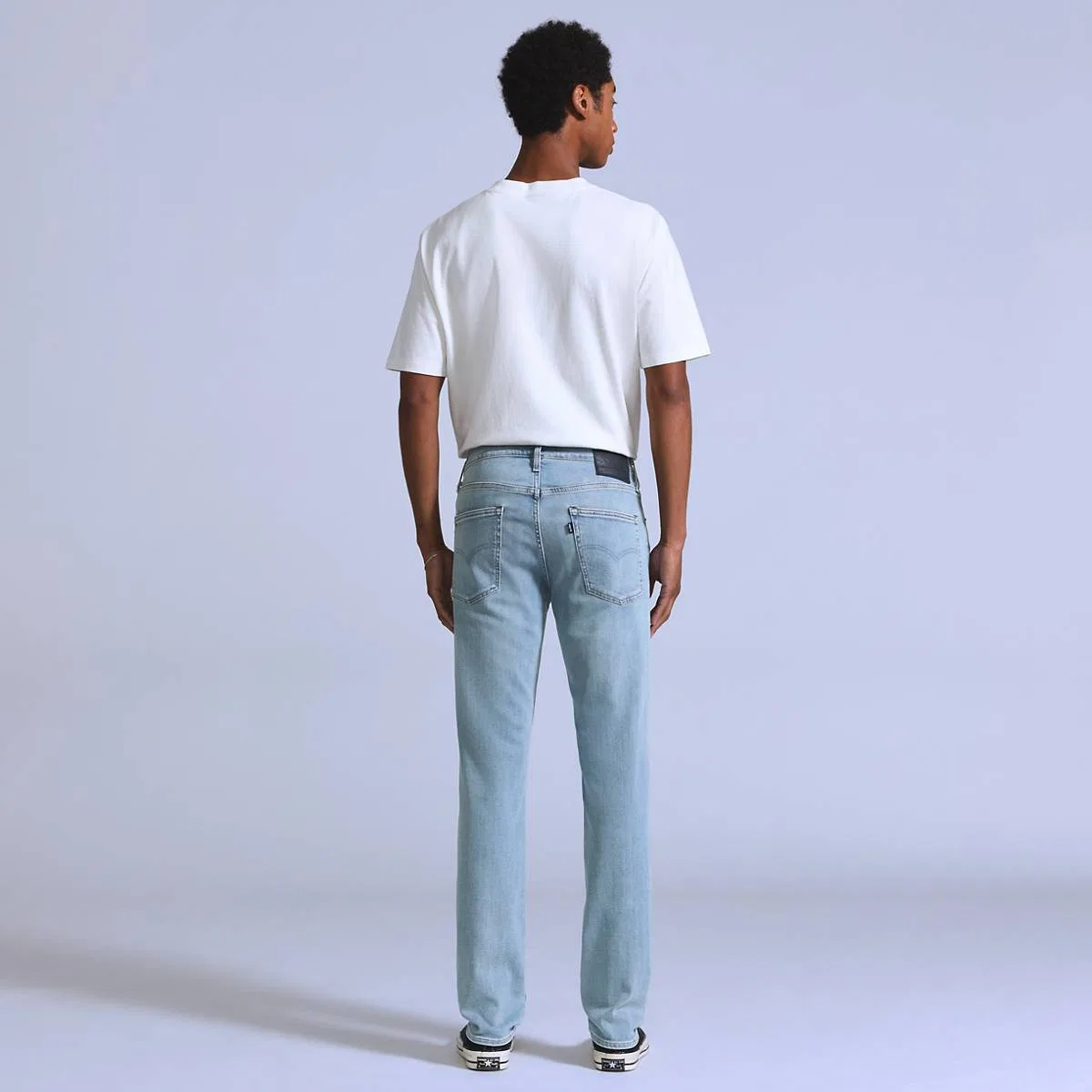 Мужские зауженные джинсы 511 Levi's, Avion - Light Wash — фото 3