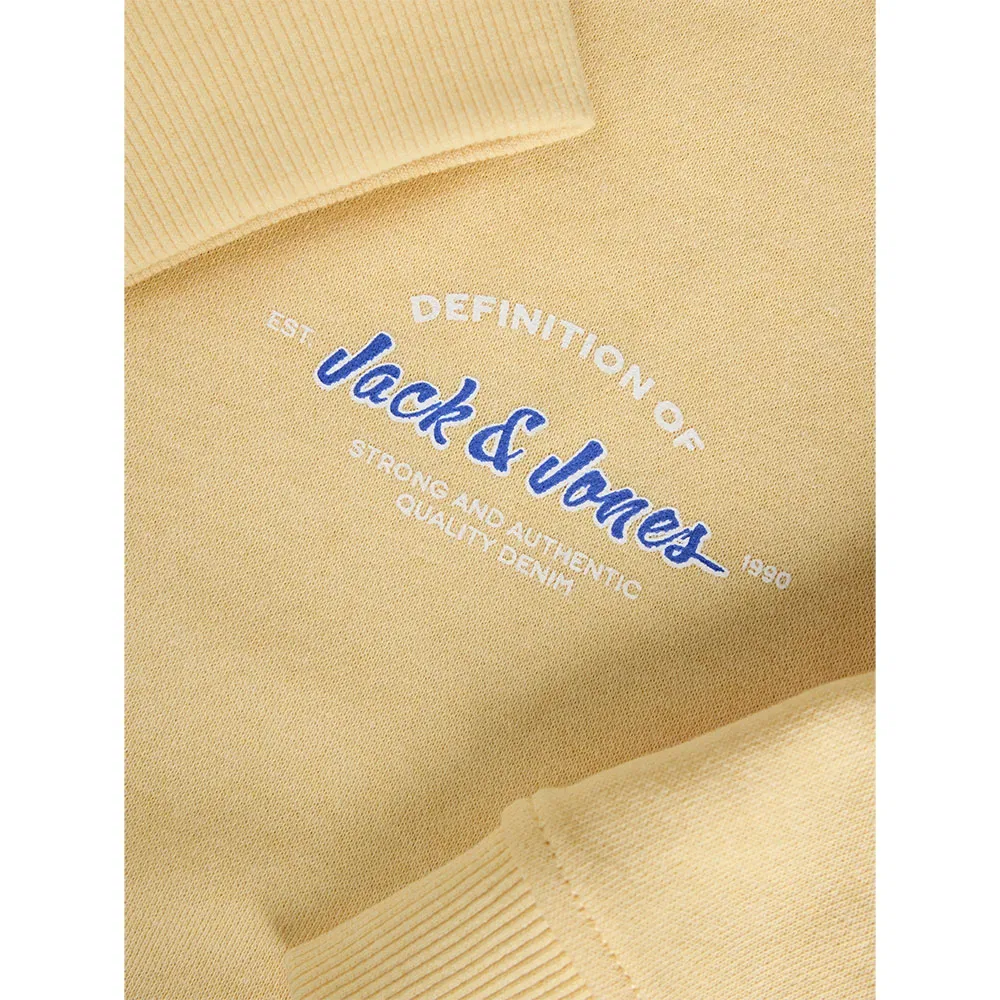 Свитшот Brandon Jack & Jones, желтый — фото 3