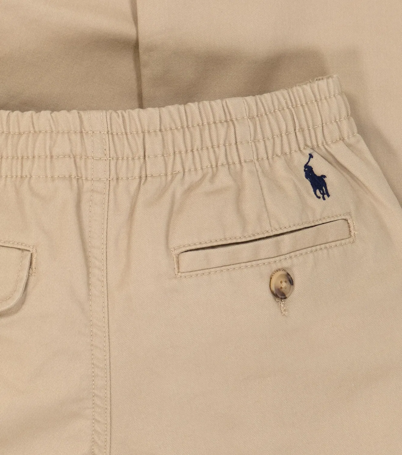 Брюки-чинос хлопковые Polo Ralph Lauren Kids, бежевый — фото 3