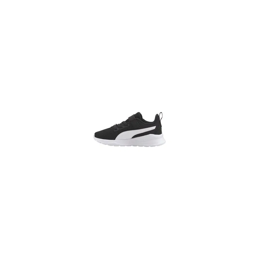 Детские кроссовки с шнуровкой Anzarun Lite AC PS Puma, Черный — фото 2