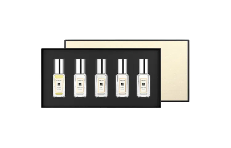 Набор парфюмерных пробников Jo Malone London Classic, 5 x 9 мл, Black