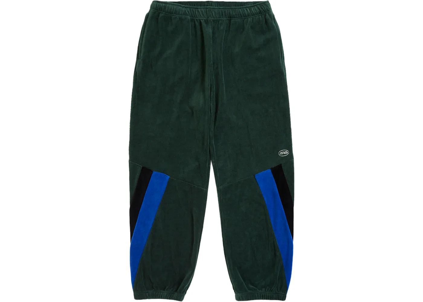 Мужские спортивные штаны из велюра Martine Rose Supreme, Green