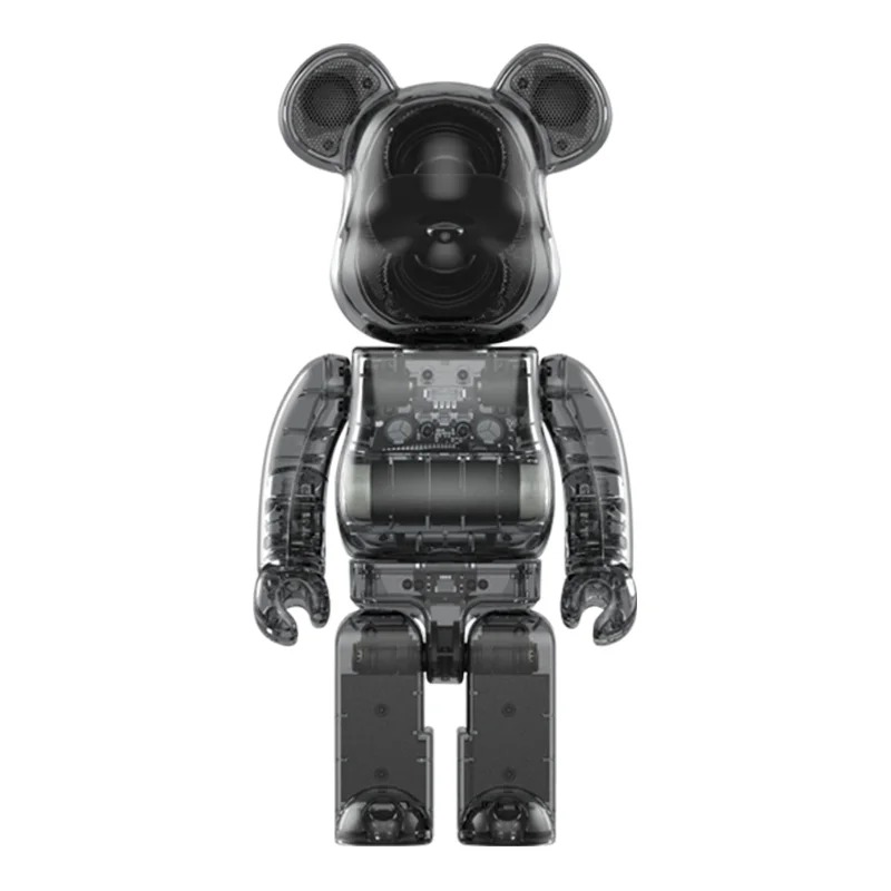 

Виниловая фигурка Be@rbrick Rinaro Audio Portable Speaker Smoke 30 см, темно-серый