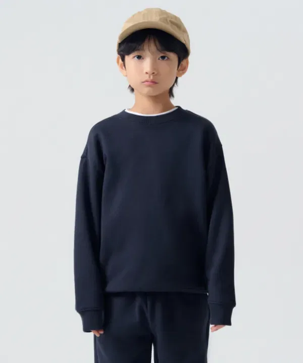 Свитшот оверсайз, Musinsa Standard Kids, Navy