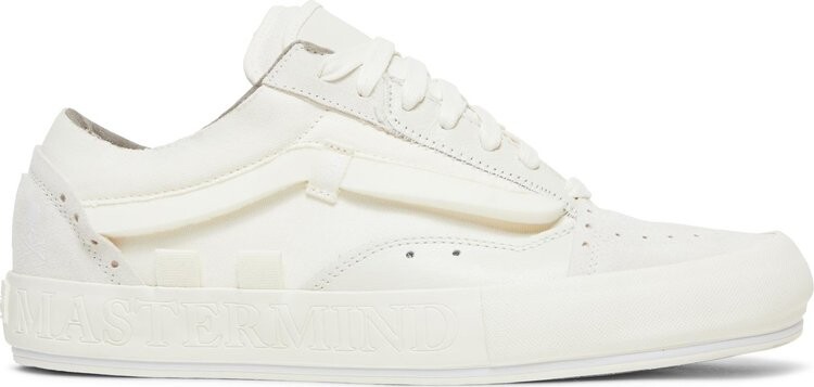 

Кеды Vans END. x Mastermind Japan x Old Skool White, белый