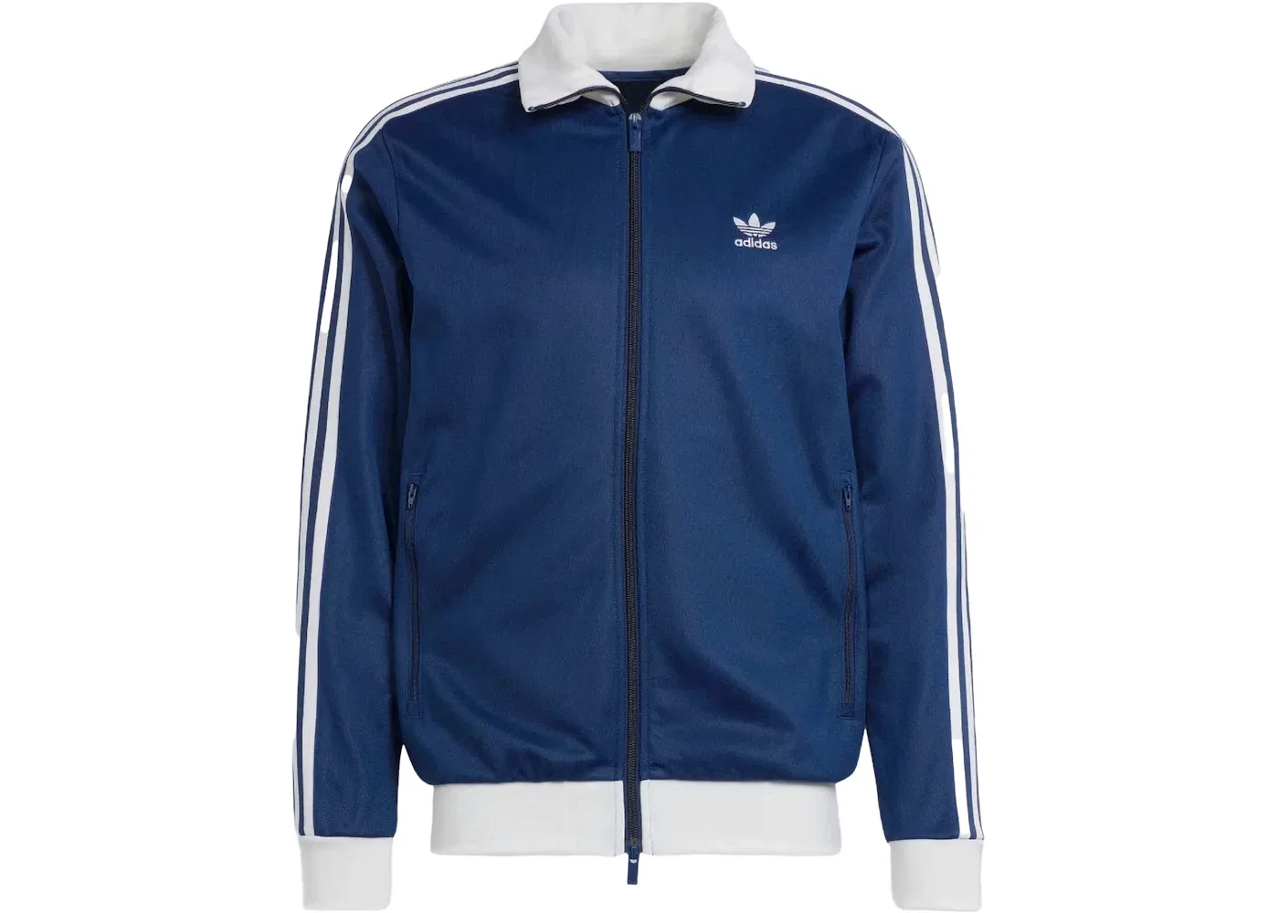 Мужская куртка-тренер с длинным рукавом Track Top (KR Sizing) Adidas, Night Indigo