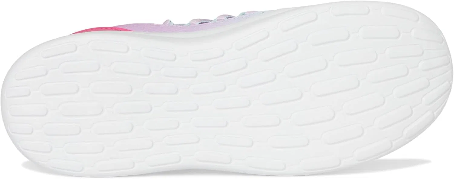 Детские кроссовки для девочек Lite Racer Adapt 7.0, Pulse Magenta/Bliss Lilac/Halo Mint — фото 3