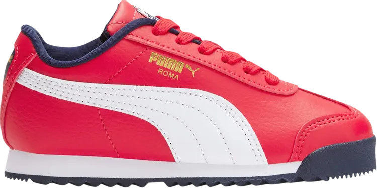 

Кроссовки Puma Roma Little Kid Country Pack - USA, красный