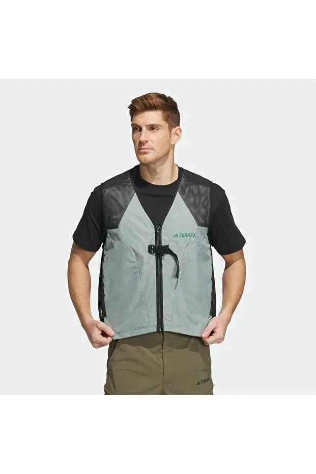 Мужской жилет с коротким рукавом Adidas, Blue