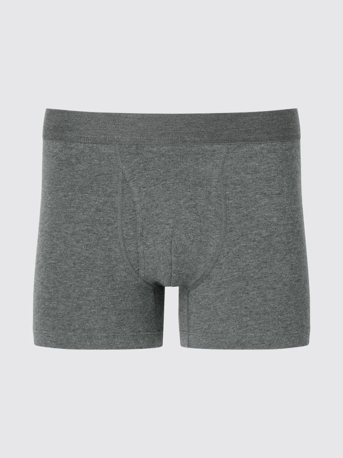 Трусы-боксеры Uniqlo, серо-синий