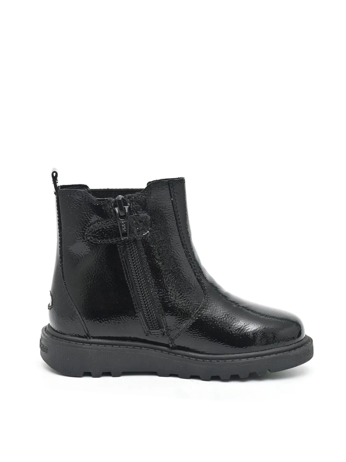 Ботинки Toezone Amara Girls Black Patent Leather, черные — фото 3