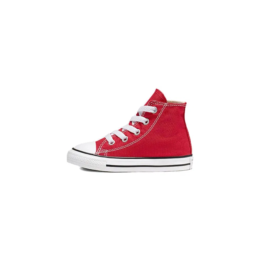 Кеды Converse Chuck Taylor All Star с высоким берцем, Красный — фото 2