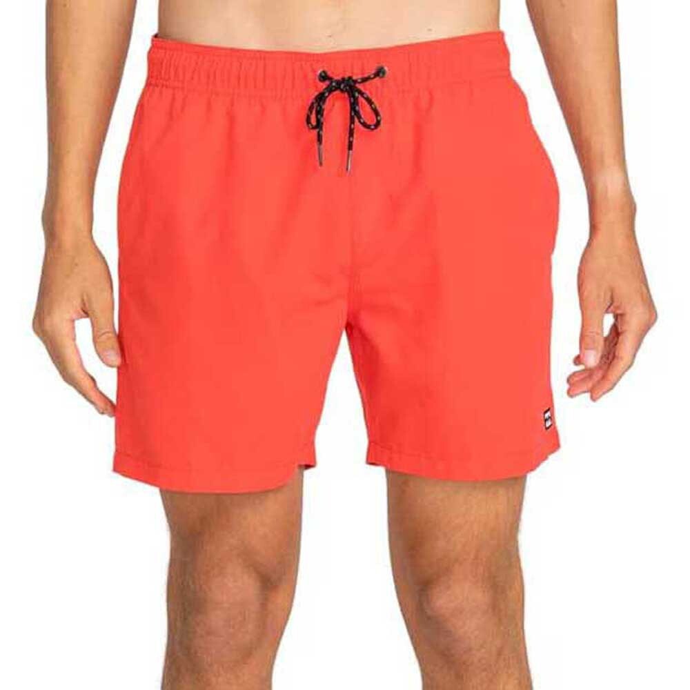 

Шорты для плавания Billabong All Day, красный