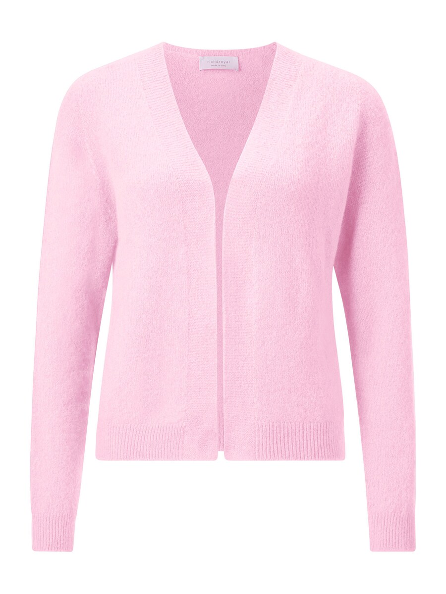

Вязаный кардиган Rich & Royal Knit Cardigan, розовый