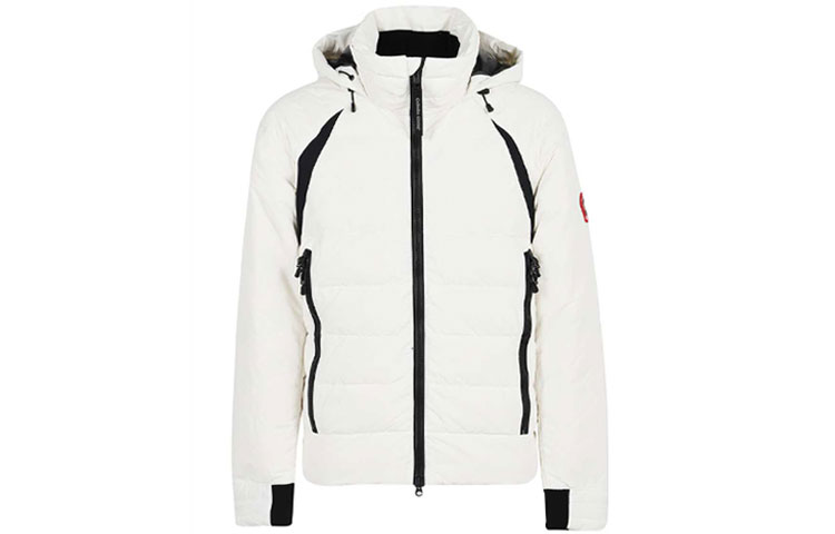 

Canada Goose Белая полярная мужская зимняя пуховая куртка, Polaris White