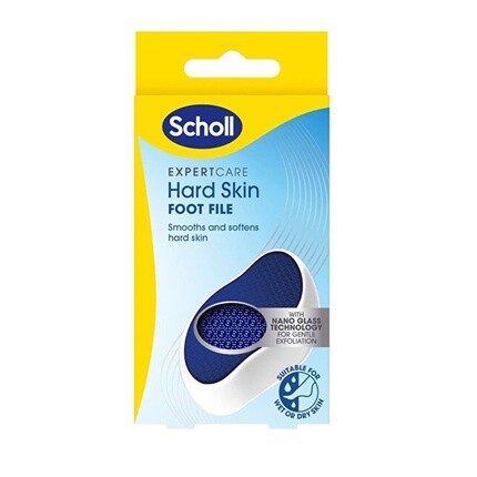 

Ручная нанотехнологическая пилка для ног Expert Care Hard Skin (Пилка для ног) Scholl