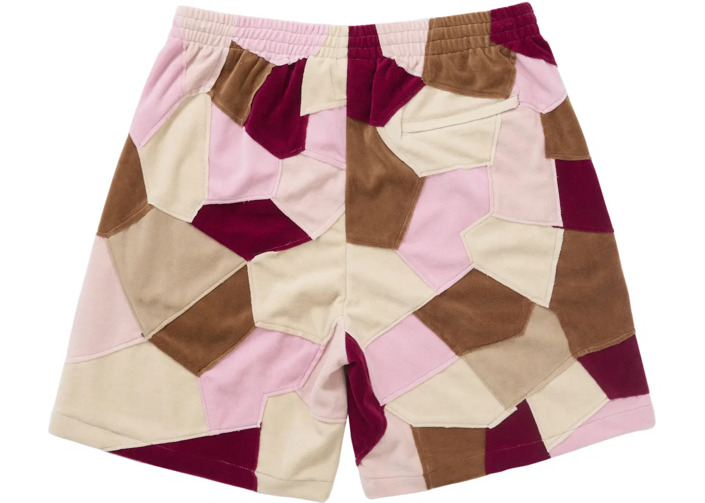 Мужские шорты с patchwork Supreme, Tan — фото 2