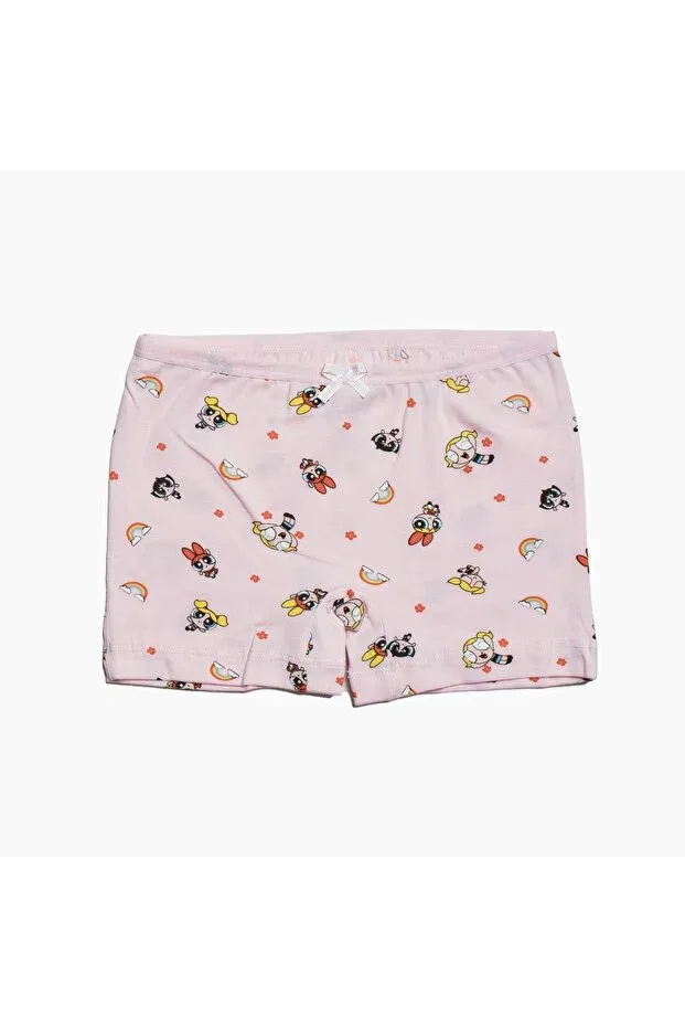 Детские боксеры для мальчиков с принтом Girl'S Powerpuff Girls Pattern Obje, Asorti — фото 3