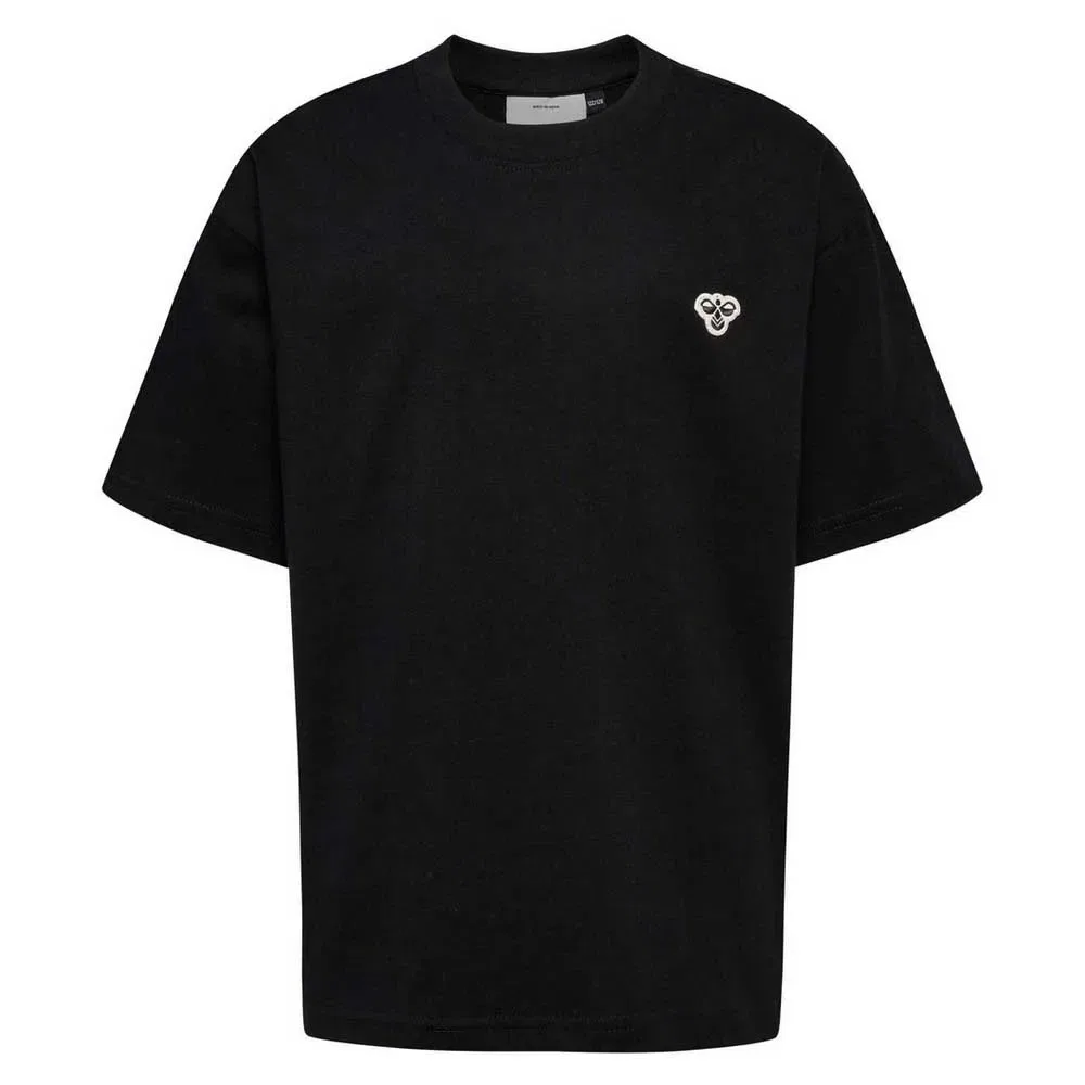 Детская футболка с принтом Loose Bee Hummel, Black