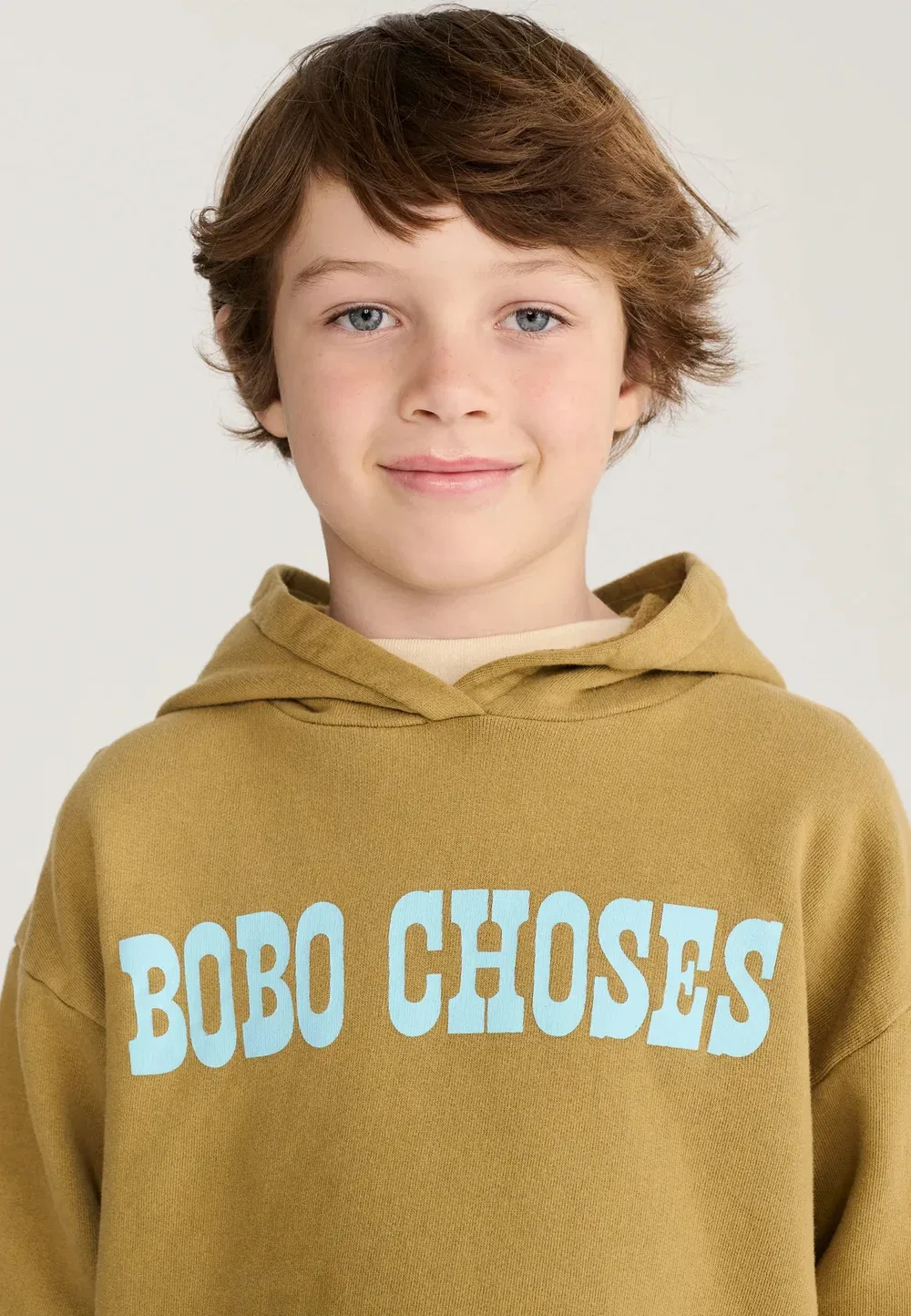 Поп - худи Bobo Choses, Khaki — фото 3