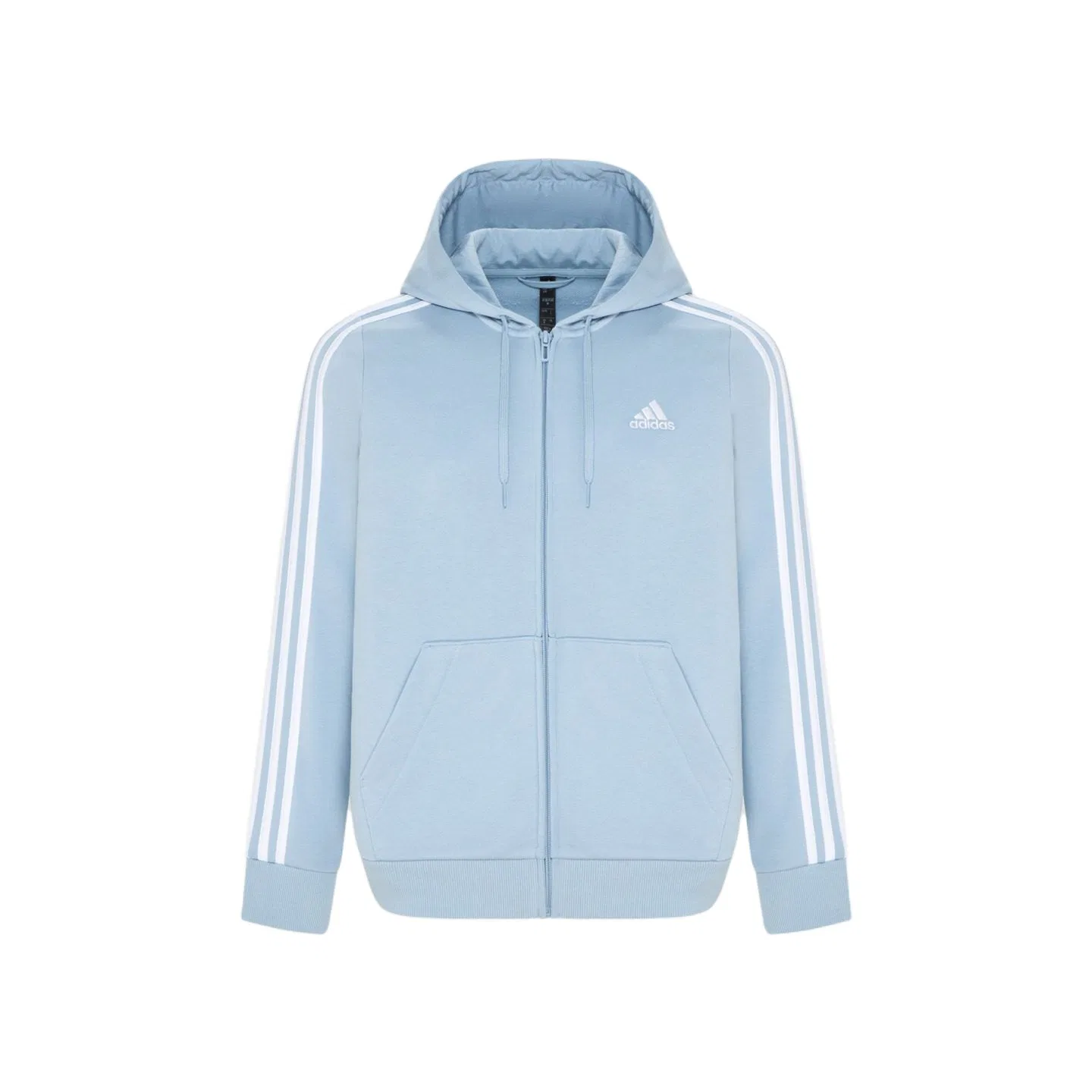 Женская куртка с капюшоном Adidas, Blue/White