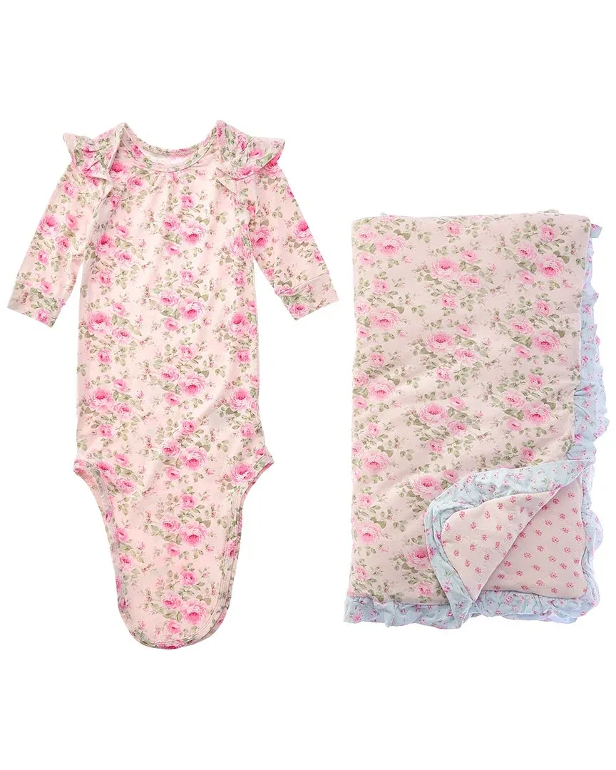 Детское платье с одеялом в комплекте Shabby Chic, розовый