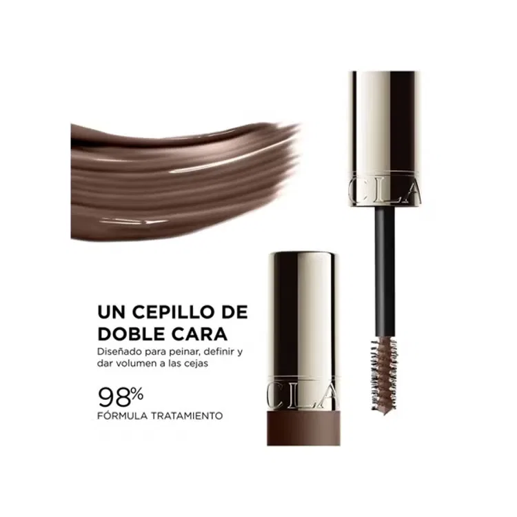 Гель для бровей Wonder Sculpt 03 Warm Brown CLARINS, Warm Brown — фото 3
