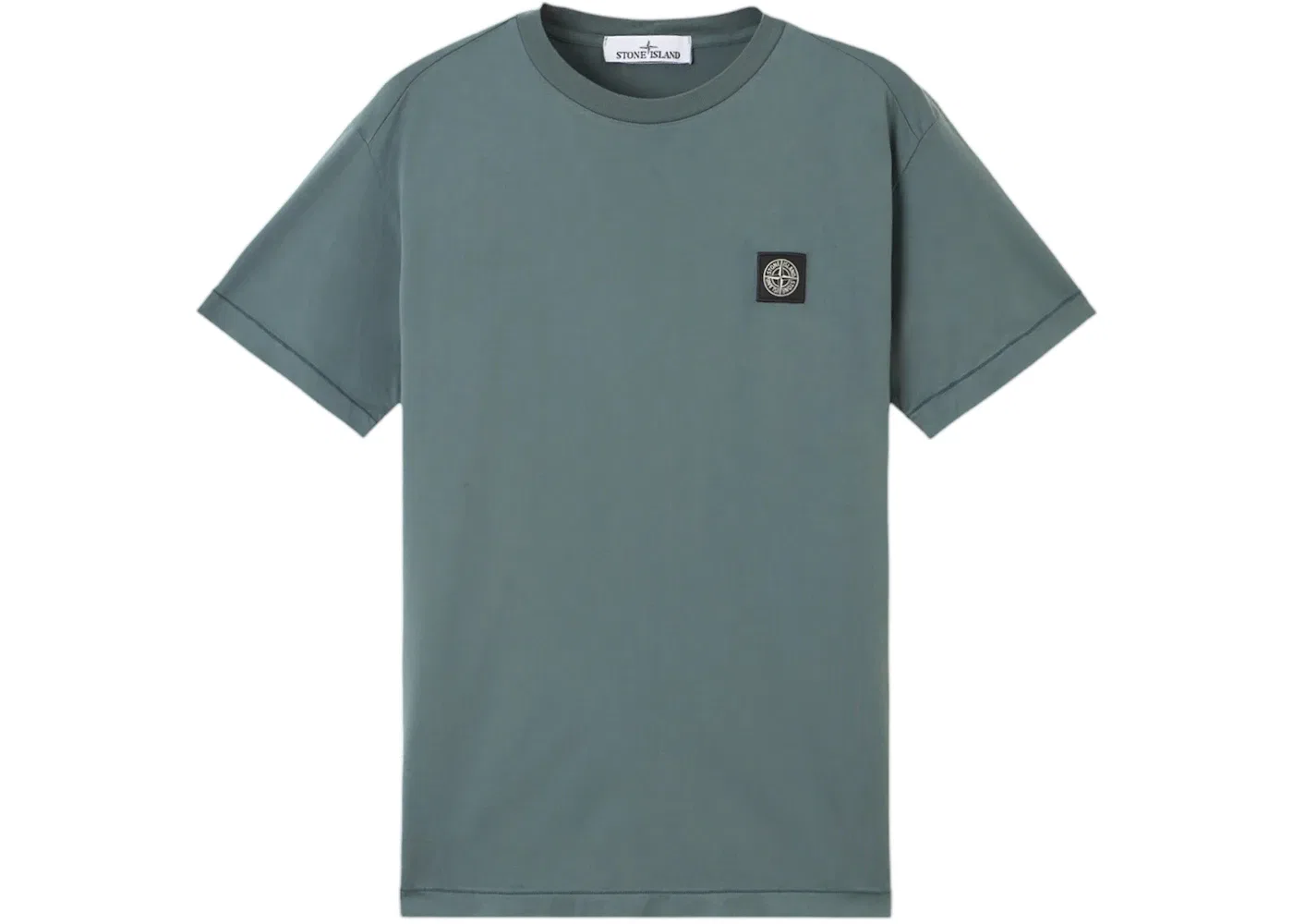 Мужская футболка с принтом Stone Island T-Shirt, Green