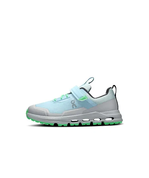 Детские кроссовки водонепроницаемые с принтом Cloudhero Waterproof On, Blue — фото 2