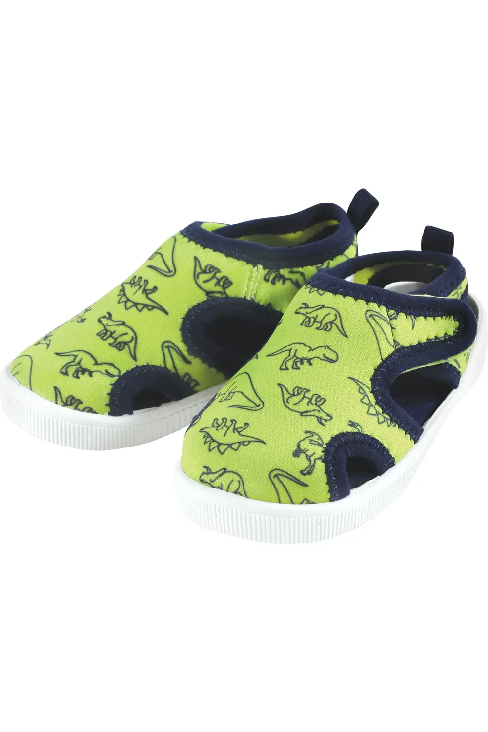 Детские водные сандалии Hybrid Water Sandals Hudson Baby, Green Dinosaur